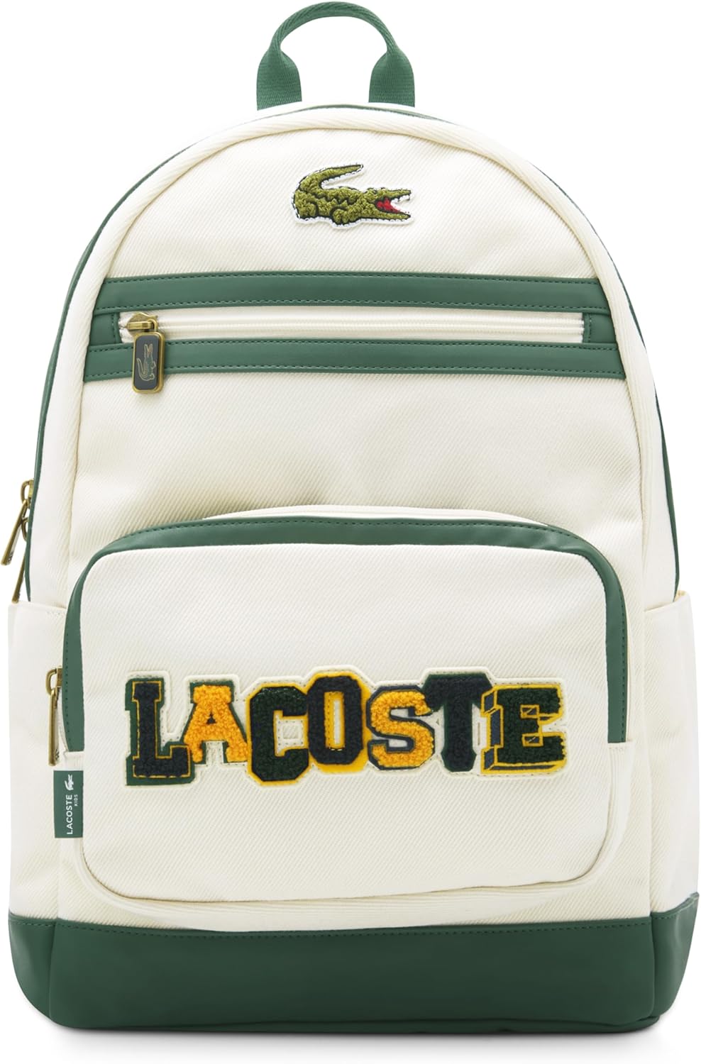 Lacoste аксессуары Varsity рюкзак, Beige/Green
Lacoste аксессуары Varsity рюкзак, Beige/Green