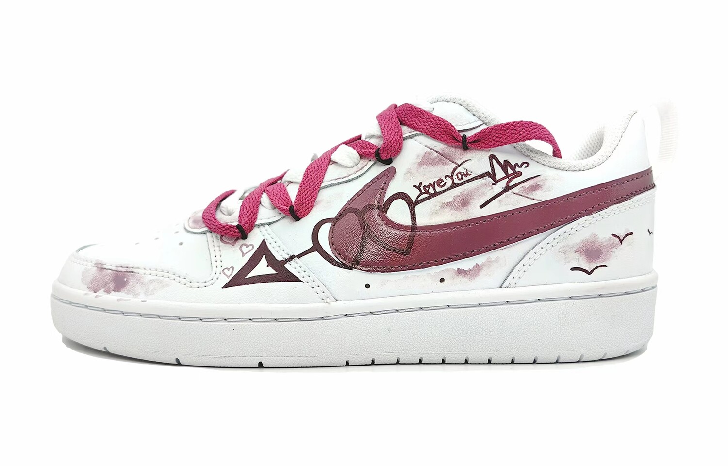 Кеды, обувь для скейтбординга Court Borough, женская, низкая, розовый Nike, цвет Rose
Кеды, обувь для скейтбординга Court Borough, женская, низкая, розовый Nike, цвет Rose