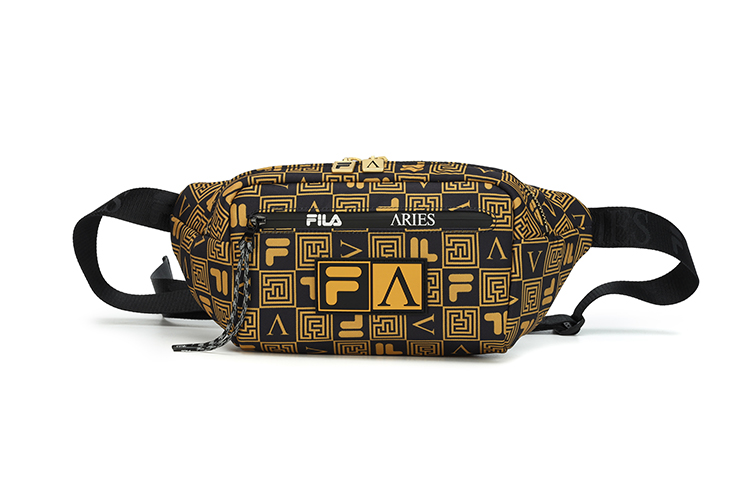 Футболка Aries Коллаборация Тканевая поясная сумка Трубы Унисекс Золотой FILA FUSION
Футболка Aries Коллаборация Тканевая поясная сумка Трубы Унисекс Золотой FILA FUSION