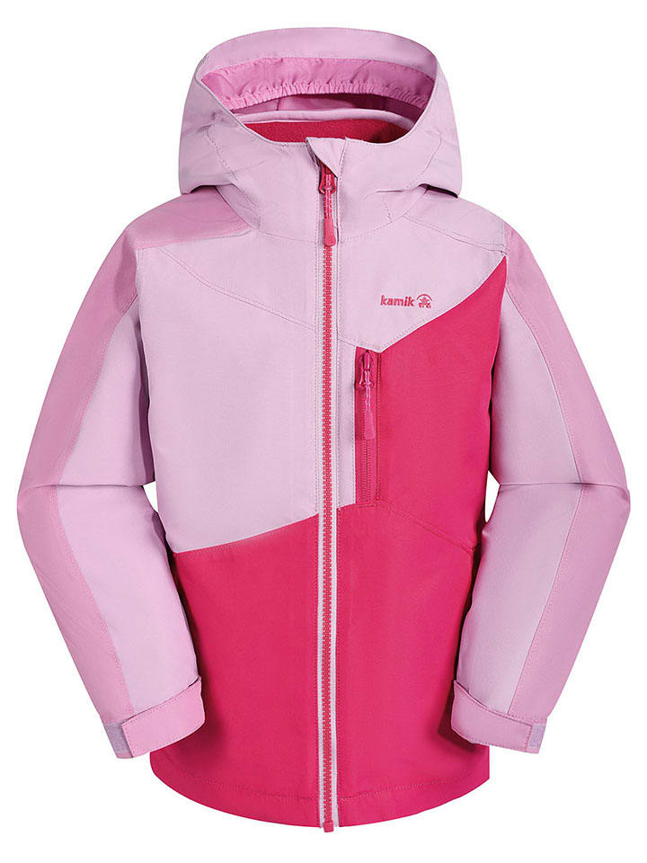 Куртка-дождевик "Тара" розового цвета Kamik
Куртка-дождевик "Тара" розового цвета Kamik