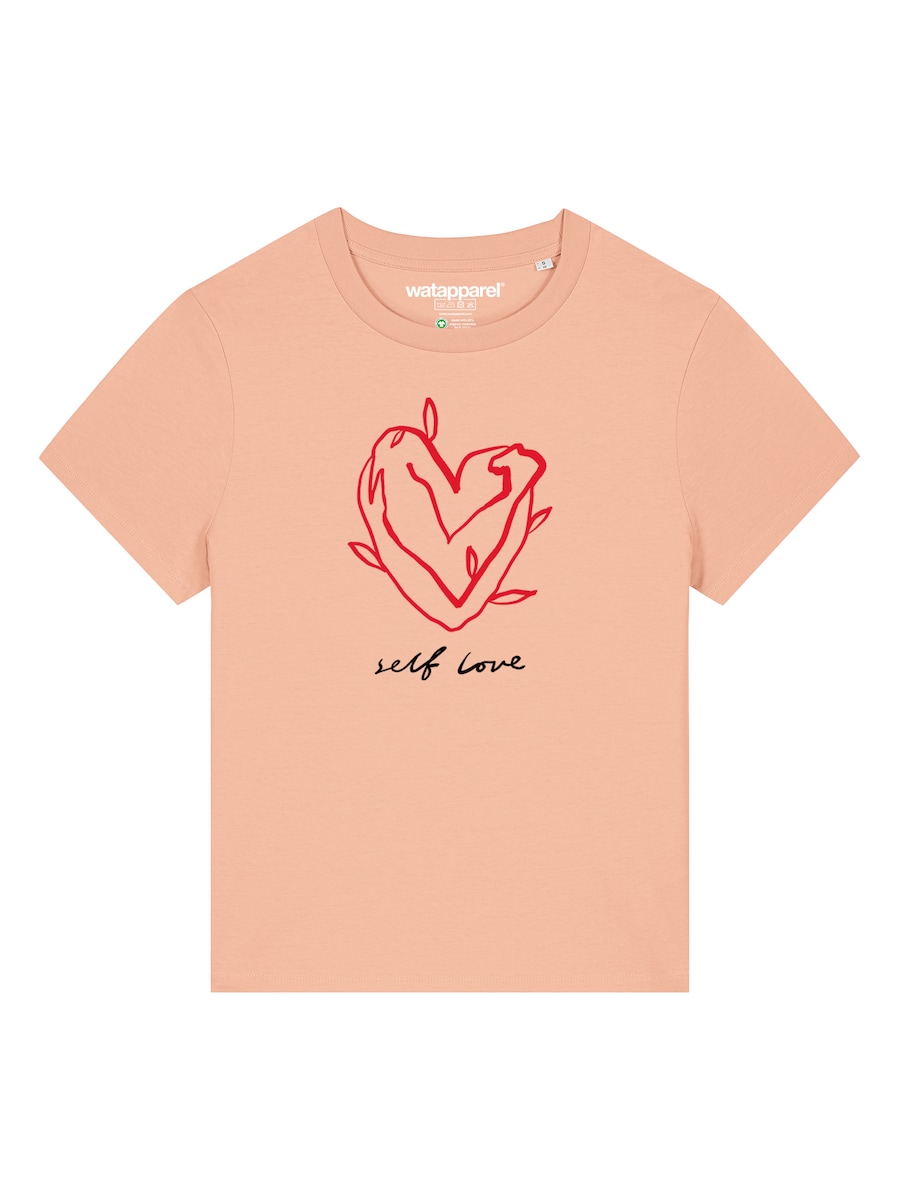 Рубашка Watapparel Self Love, оранжевый
Рубашка Watapparel Self Love, оранжевый