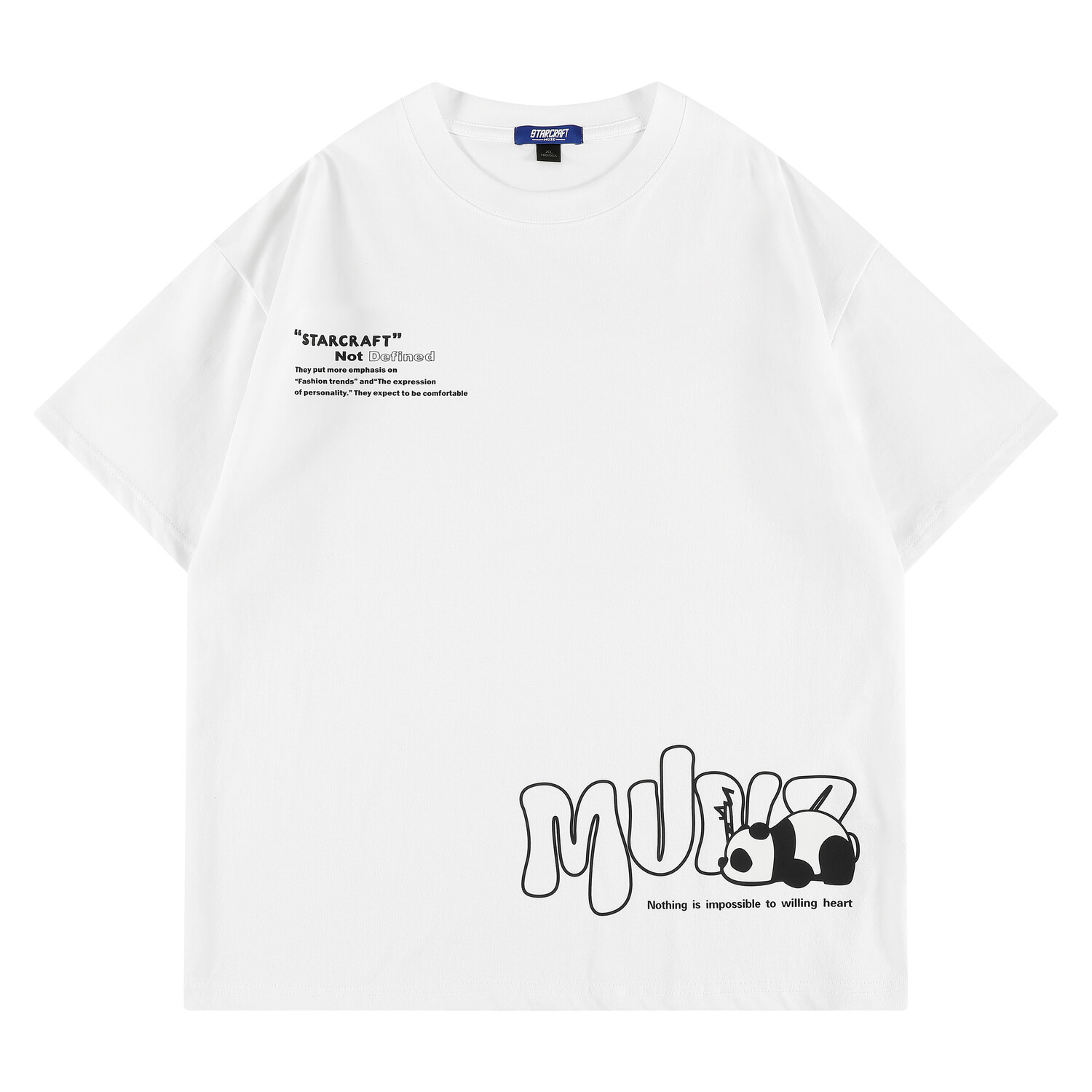 Starlander Футболка унисекс, Темно-серый
Starlander Футболка унисекс, Темно-серый