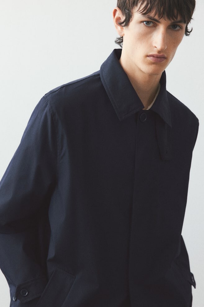 Пальто-Карман обычного кроя H&M, синий
Пальто-Карман обычного кроя H&M, синий