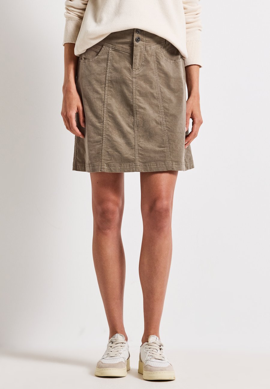Юбка Street One A-line skirt, Braun/Brown
Юбка Street One A-line skirt, Braun/Brown