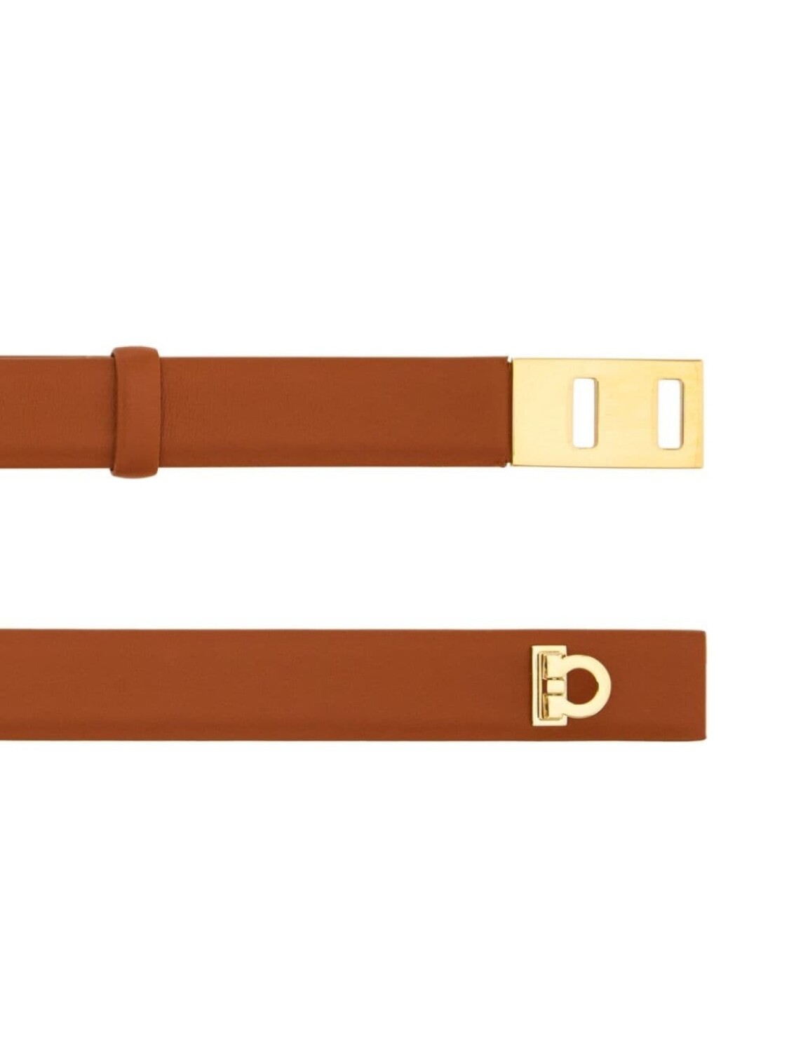 Ferragamo регулируемый ремень Hug, коричневый
Ferragamo регулируемый ремень Hug, коричневый