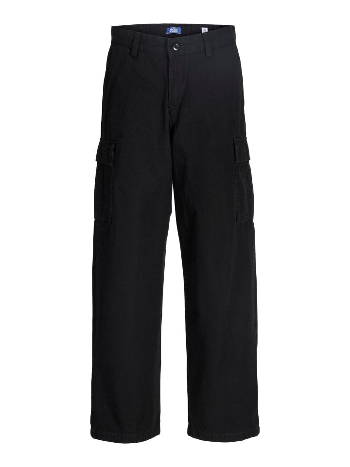 Тканевые брюки JACK & JONES Junior, черный
Тканевые брюки JACK & JONES Junior, черный