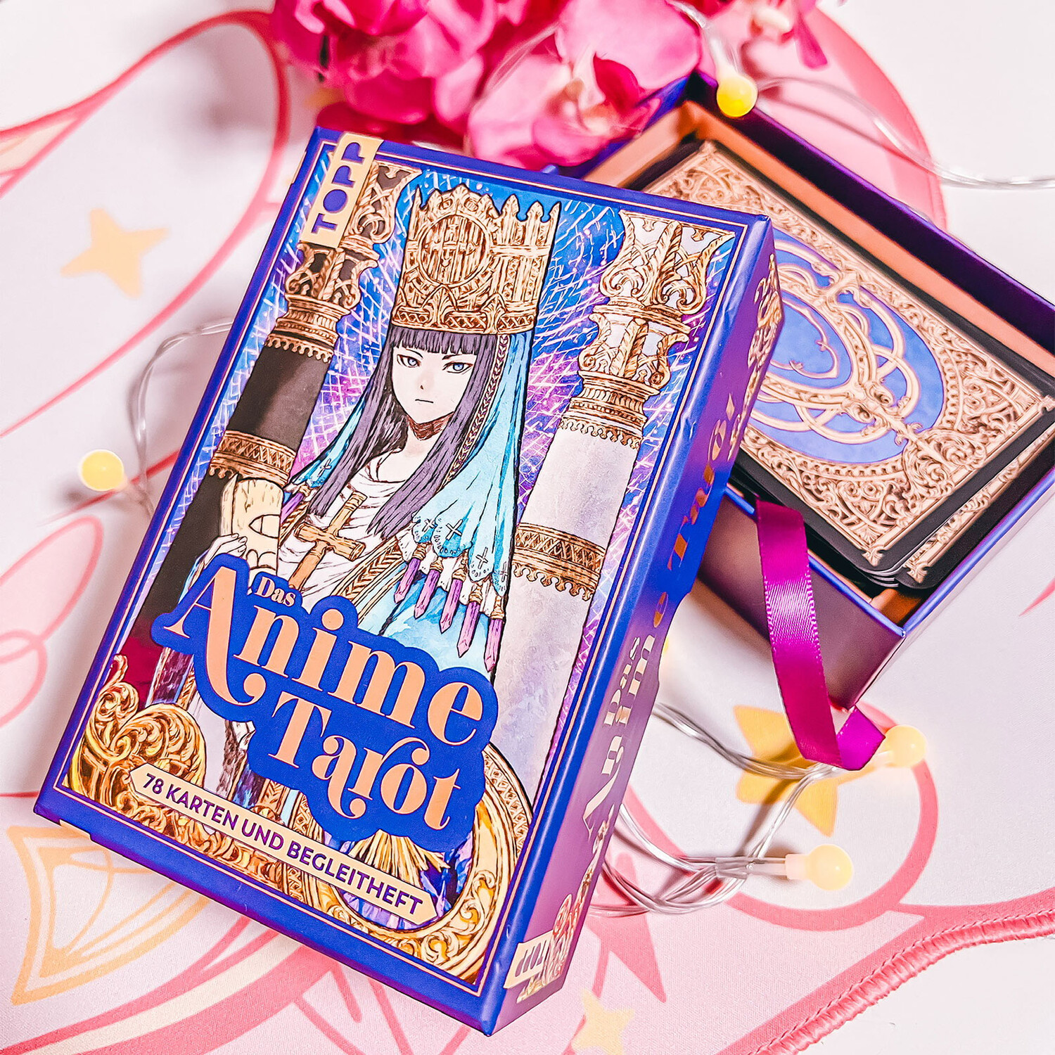 Карточная игра Аниме Таро
Карточная игра Аниме Таро