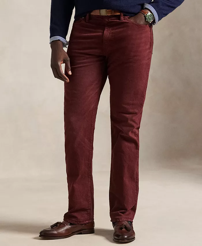 Мужские джинсы Big & Tall Hampton Straight Stretch Polo Ralph Lauren, красный
Мужские джинсы Big & Tall Hampton Straight Stretch Polo Ralph Lauren, красный