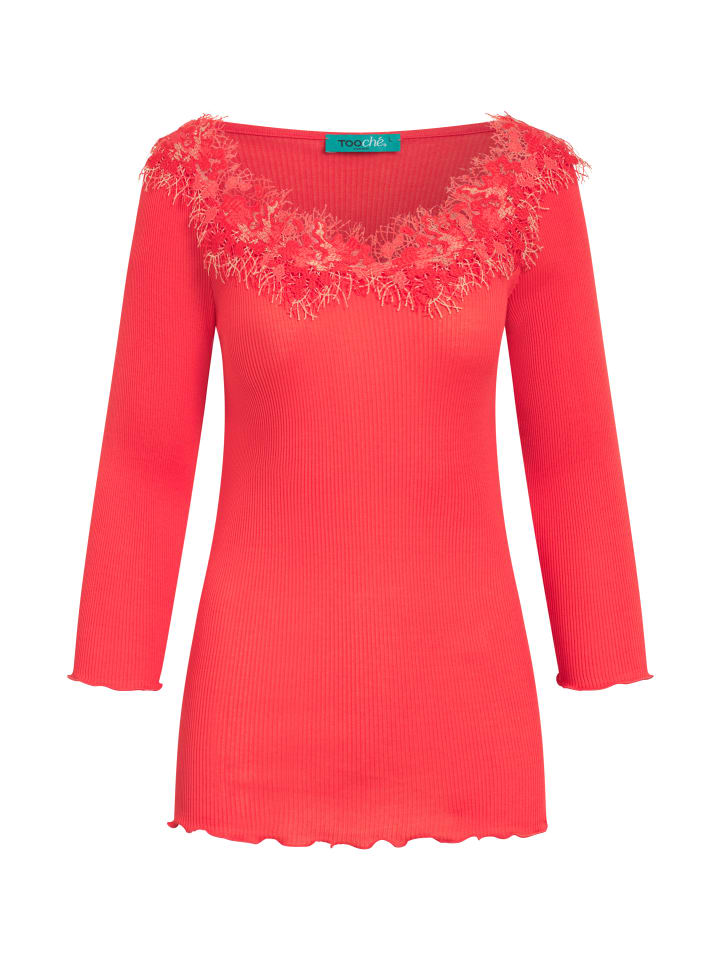 TOOCHE Блузка и рубашка "Миа" красного цвета
TOOCHE Блузка и рубашка "Миа" красного цвета