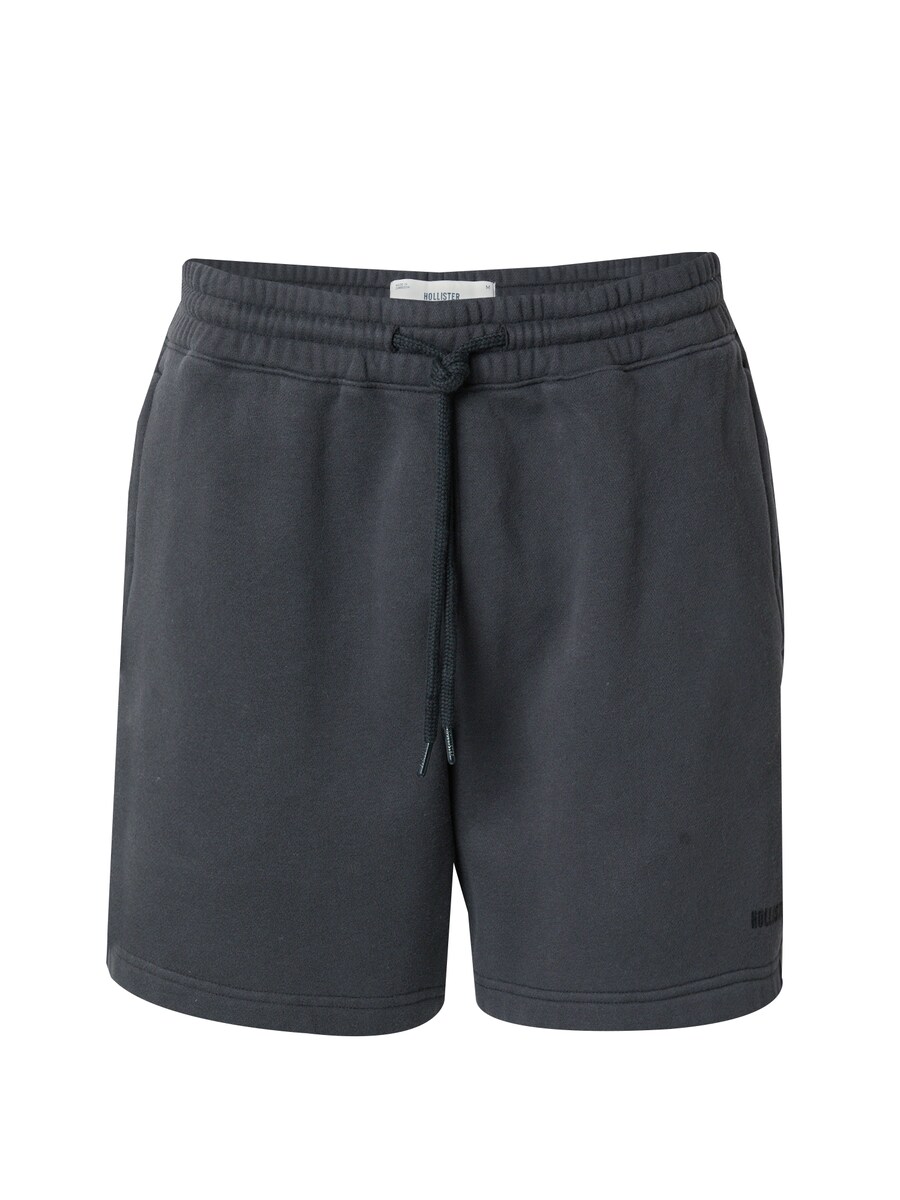Обычные брюки HOLLISTER, черный
Обычные брюки HOLLISTER, черный