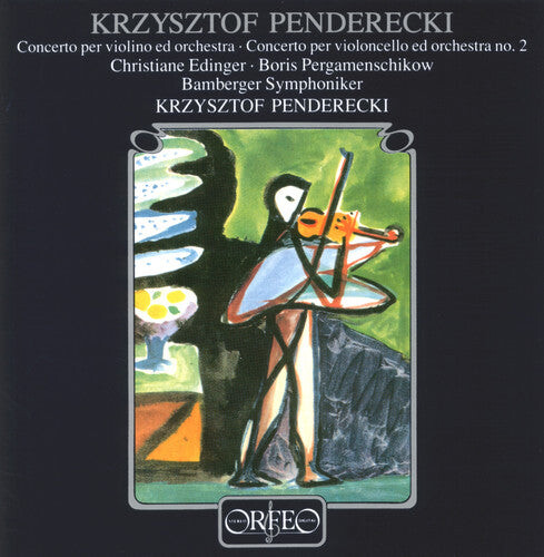CD диск Penderecki / Edinger / Pergamenschikow: Concerto for Violin & Orchestra
CD диск Penderecki / Edinger / Pergamenschikow: Concerto for Violin & Orchestra