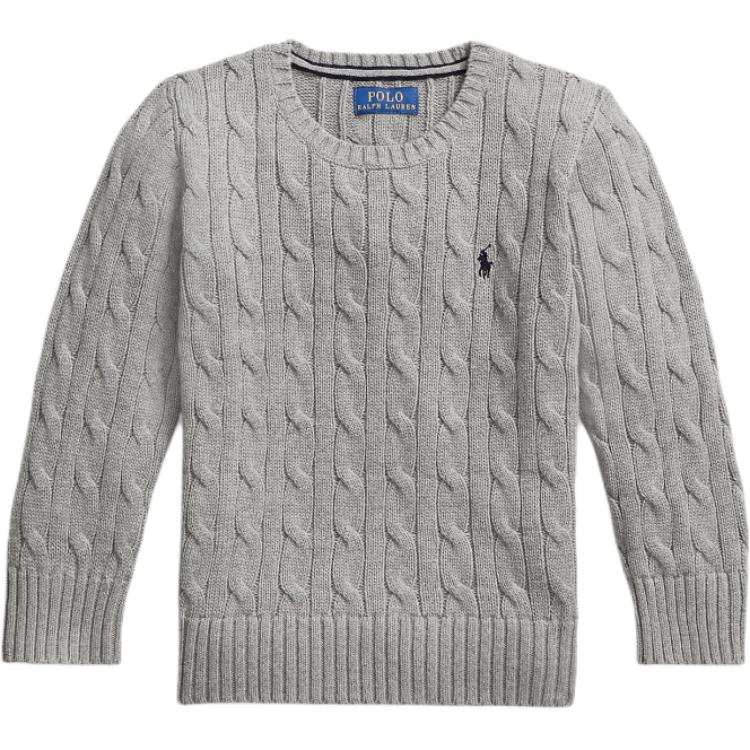 Детский свитер Polo Ralph Lauren, серый
Детский свитер Polo Ralph Lauren, серый