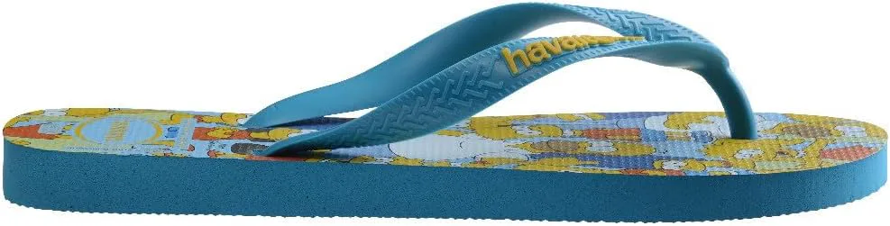 Детские шлепанцы Havaianas с принтом Симпсонов
Детские шлепанцы Havaianas с принтом Симпсонов