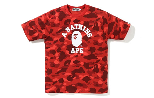 Футболка серии Ape Head унисекс A Bathing Ape
Футболка серии Ape Head унисекс A Bathing Ape