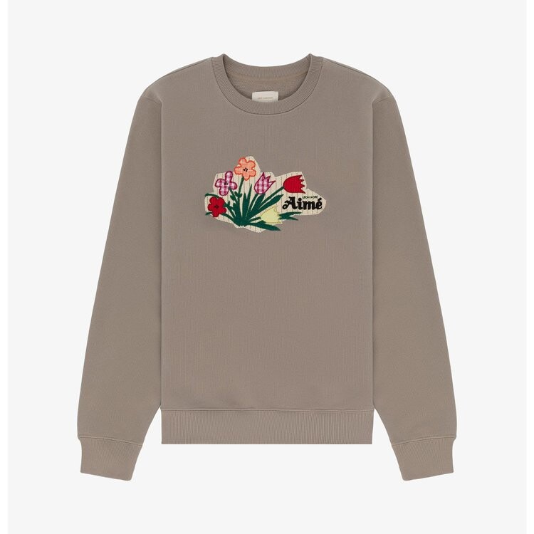 Толстовка Aimé Leon Dore Floral Appliqué Crewneck Sweatshirt, коричневый, Серый, Толстовка Aimé Leon Dore Floral Appliqué Crewneck Sweatshirt, коричневый
Толстовка Aimé Leon Dore Floral Appliqué Crewneck Sweatshirt, коричневый, Серый, Толстовка Aimé Leon Dore Floral Appliqué Crewneck Sweatshirt, коричневый
