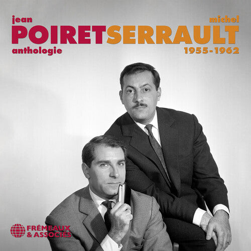 CD диск Poiret / Serrault: Anthologie Poiret/Serrault
CD диск Poiret / Serrault: Anthologie Poiret/Serrault