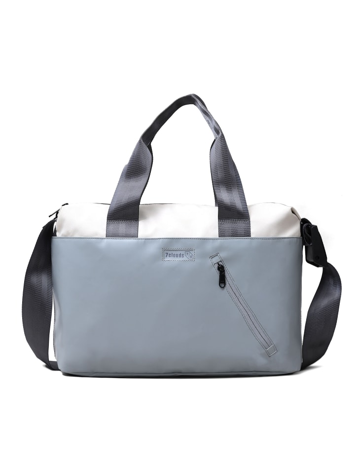 Сумка через плечо для ноутбука Erkan 7.1 серо-белого цвета 7CLOUDS
Сумка через плечо для ноутбука Erkan 7.1 серо-белого цвета 7CLOUDS