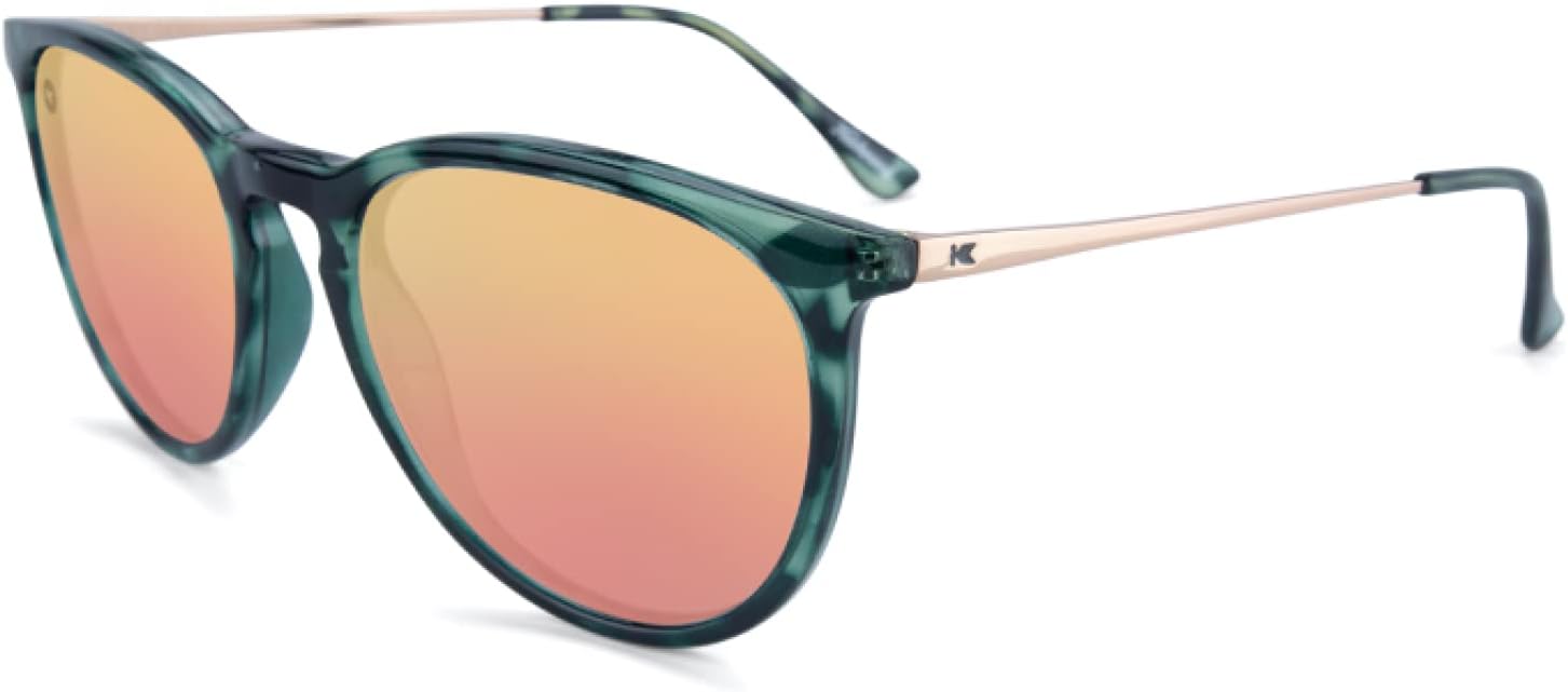 Поляризованные солнцезащитные очки Knockaround Mary Janes для женщин и мужчин - круглые солнцезащитные очки - защита от УФ-излучения UV400, Slate Tortoise Shell / Rose Gold
Поляризованные солнцезащитные очки Knockaround Mary Janes для женщин и мужчин - круглые солнцезащитные очки - защита от УФ-излучения UV400, Slate Tortoise Shell / Rose Gold