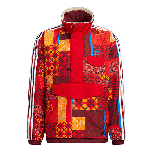 Куртка adidas originals Cny Aop Jkt New Year's Edition Stay Warm Reversible Stand Collar logo Sports Jacket Red, красный
Куртка adidas originals Cny Aop Jkt New Year's Edition Stay Warm Reversible Stand Collar logo Sports Jacket Red, красный