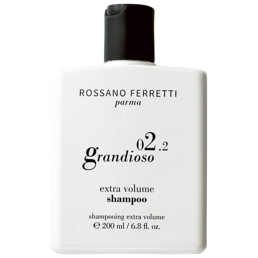 Grandioso Шампунь для дополнительного объема Rossano Ferretti Parma, 6.8 oz/200 mL
Grandioso Шампунь для дополнительного объема Rossano Ferretti Parma, 6.8 oz/200 mL