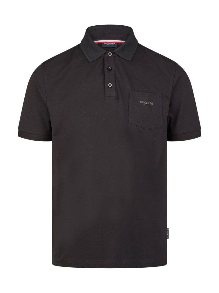 Футболка поло HECHTER PARIS, черный
Футболка поло HECHTER PARIS, черный