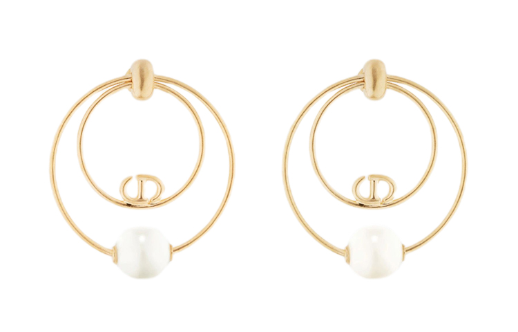 Серьги женские золотые DIOR, золото
Серьги женские золотые DIOR, золото