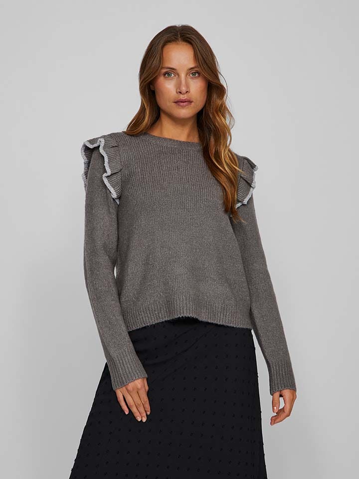 Пуловер Vila, серый
Пуловер Vila, серый