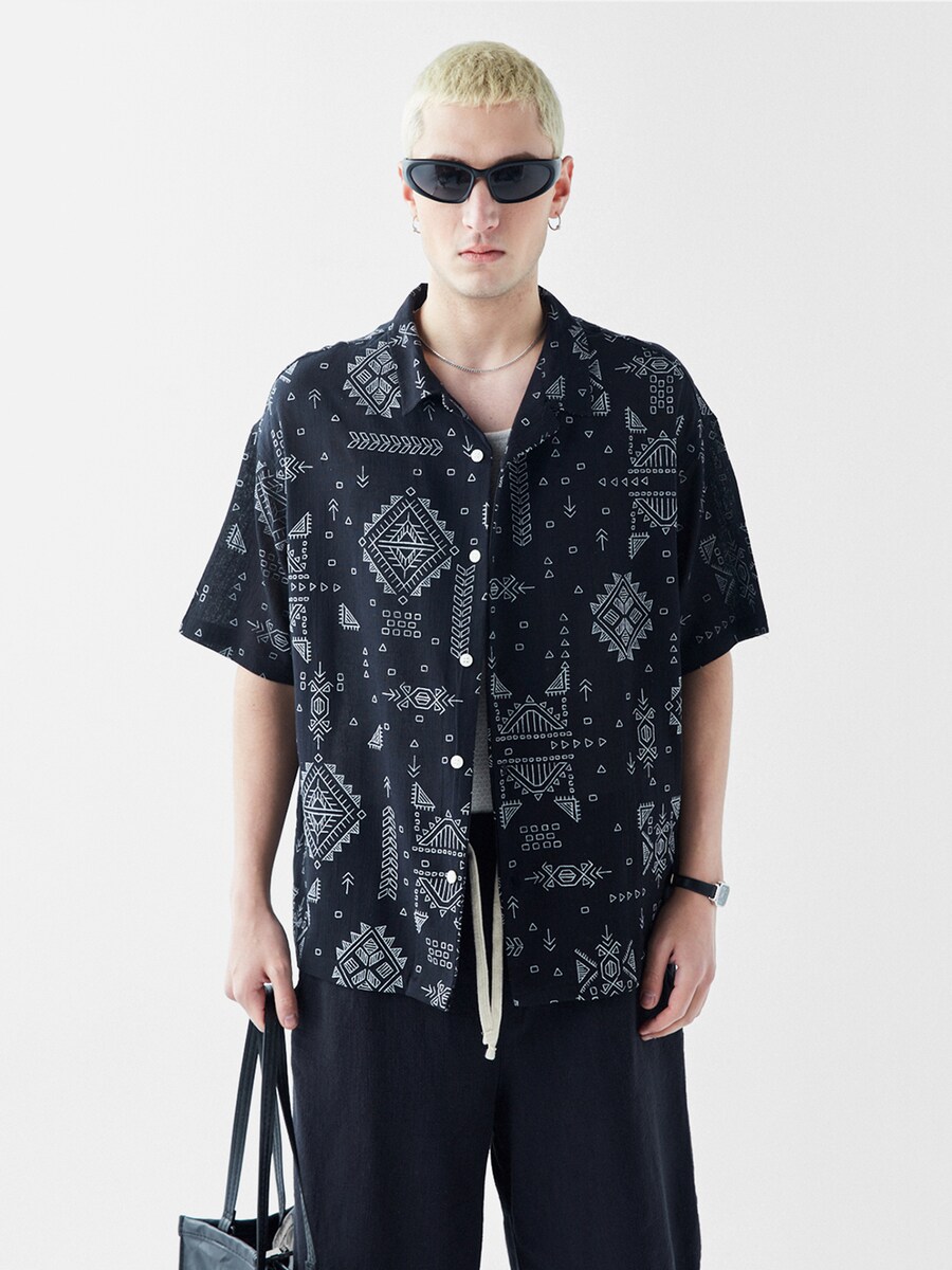 Удобная рубашка на пуговицах VAMOS CLO Hyacinth, черный
Удобная рубашка на пуговицах VAMOS CLO Hyacinth, черный