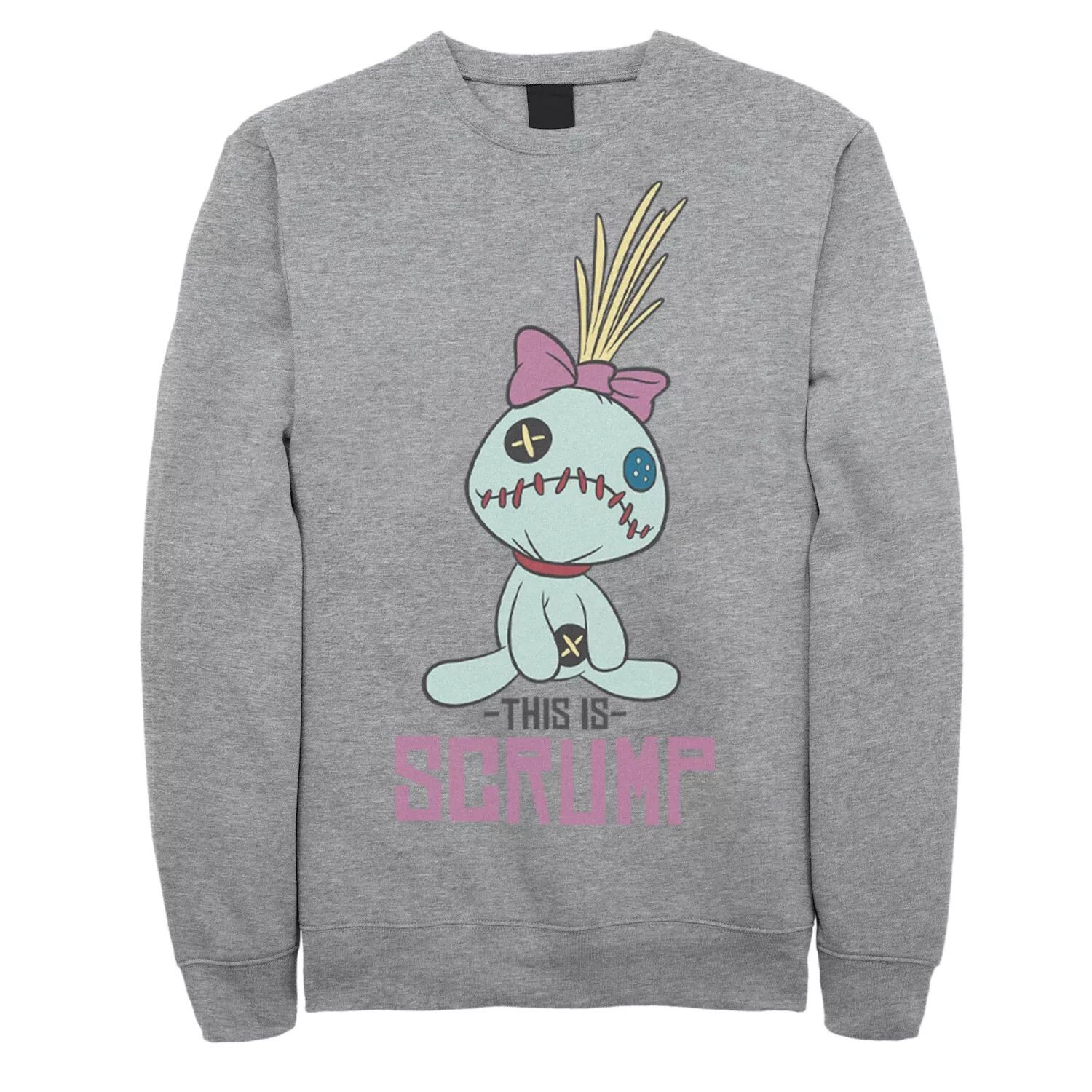 Мужской свитшот с портретом Disney Lilo & Stitch This Is Scrump Licensed Character 
Мужской свитшот с портретом Disney Lilo & Stitch This Is Scrump Licensed Character