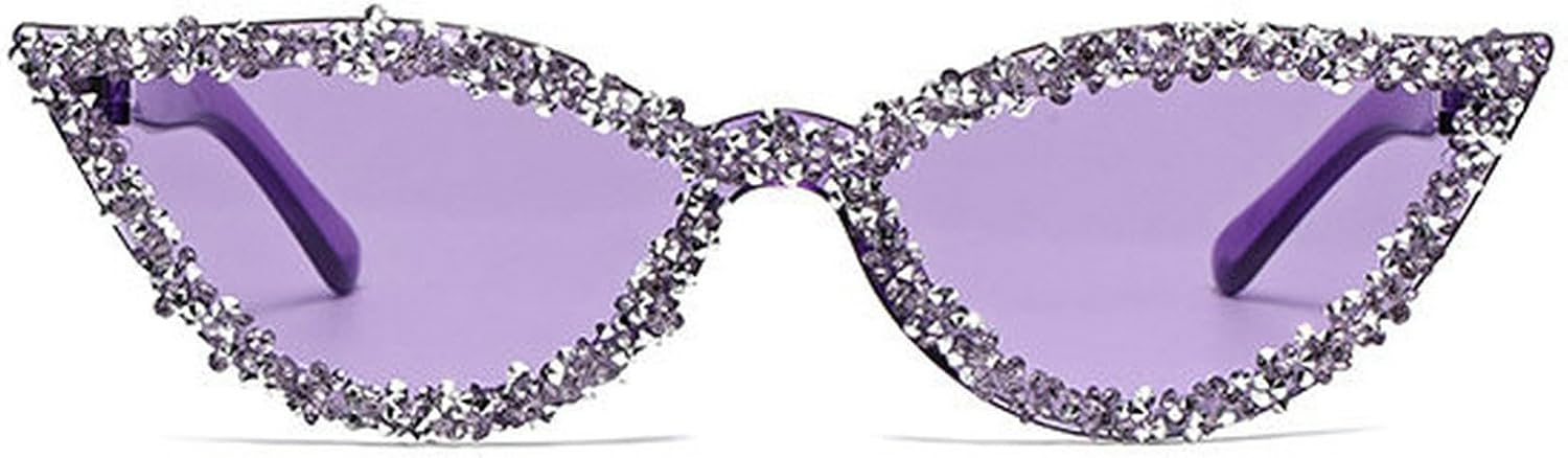 Солнцезащитные очки COTIA Small Cat Eye с бриллиантами и стразами для женщин, в полной оправе, с блестящими кристаллами, милые солнцезащитные очки в форме кошачьего глаза, Purple
Солнцезащитные очки COTIA Small Cat Eye с бриллиантами и стразами для женщин, в полной оправе, с блестящими кристаллами, милые солнцезащитные очки в форме кошачьего глаза, Purple