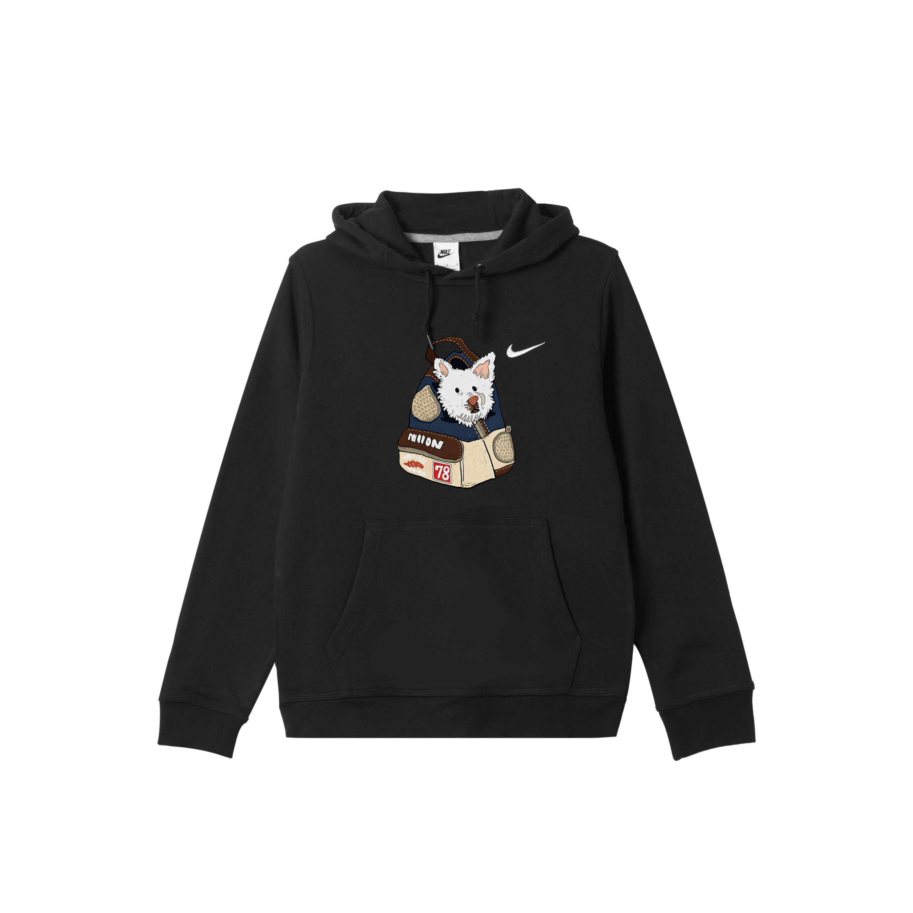 Свитшот унисекс Nike, черный
Свитшот унисекс Nike, черный