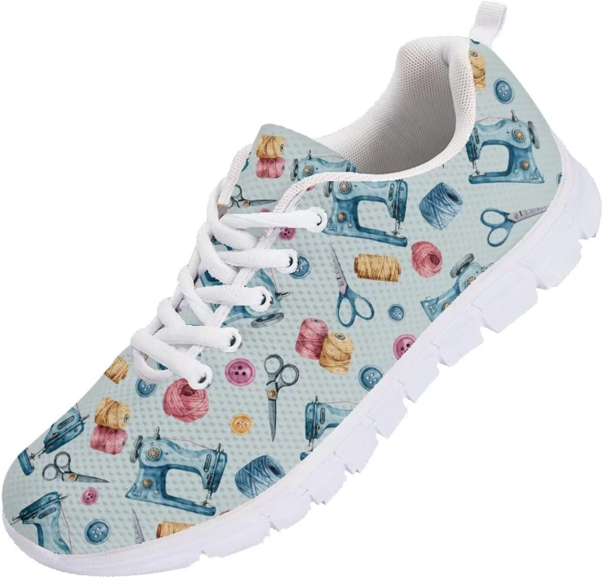 Мужские кроссовки Funnydude Funny Print для бега, осенние, с удобной шнуровкой, дышащие сетчатые кроссовки, Cartoon Sewing Machine
Мужские кроссовки Funnydude Funny Print для бега, осенние, с удобной шнуровкой, дышащие сетчатые кроссовки, Cartoon Sewing Machine