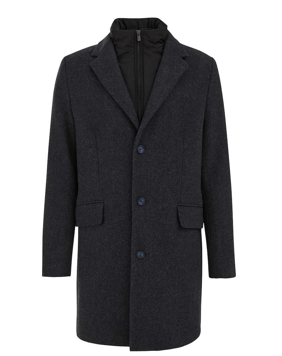 Пальто межсезонное WE Fashion, темно-синий
Пальто межсезонное WE Fashion, темно-синий