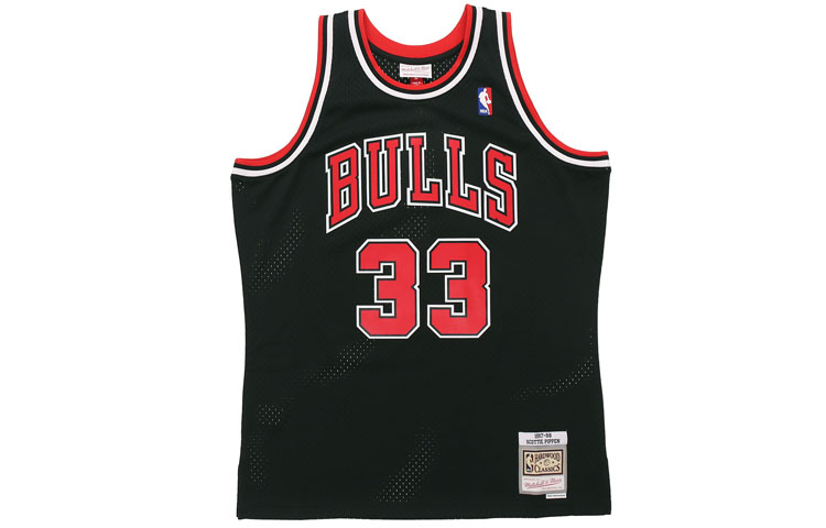 Майка Chicago Bulls Alternate 1997-98 Scottie Pippen Swingman от Mitchell & Ness 
Майка Chicago Bulls Alternate 1997-98 Scottie Pippen Swingman от Mitchell & Ness