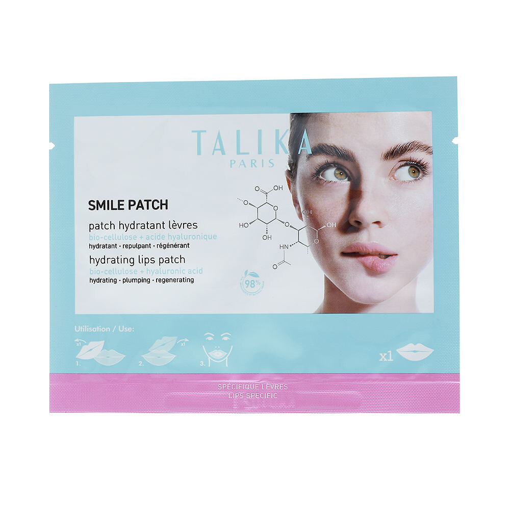 Бальзам для губ Smile patch hydrating lips patch Talika, 1 шт
Бальзам для губ Smile patch hydrating lips patch Talika, 1 шт