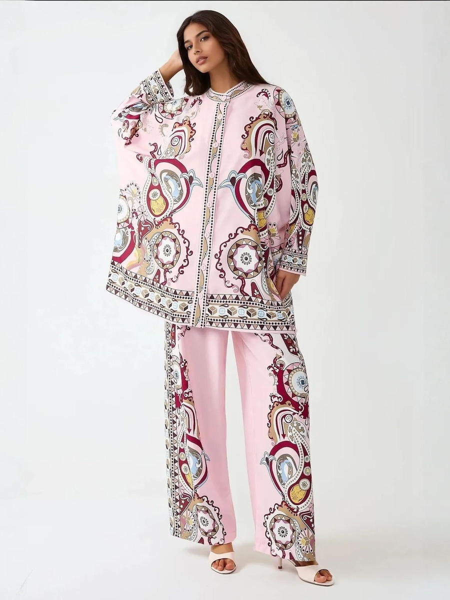 Брючный костюм Hiccup, Rose
Брючный костюм Hiccup, Rose