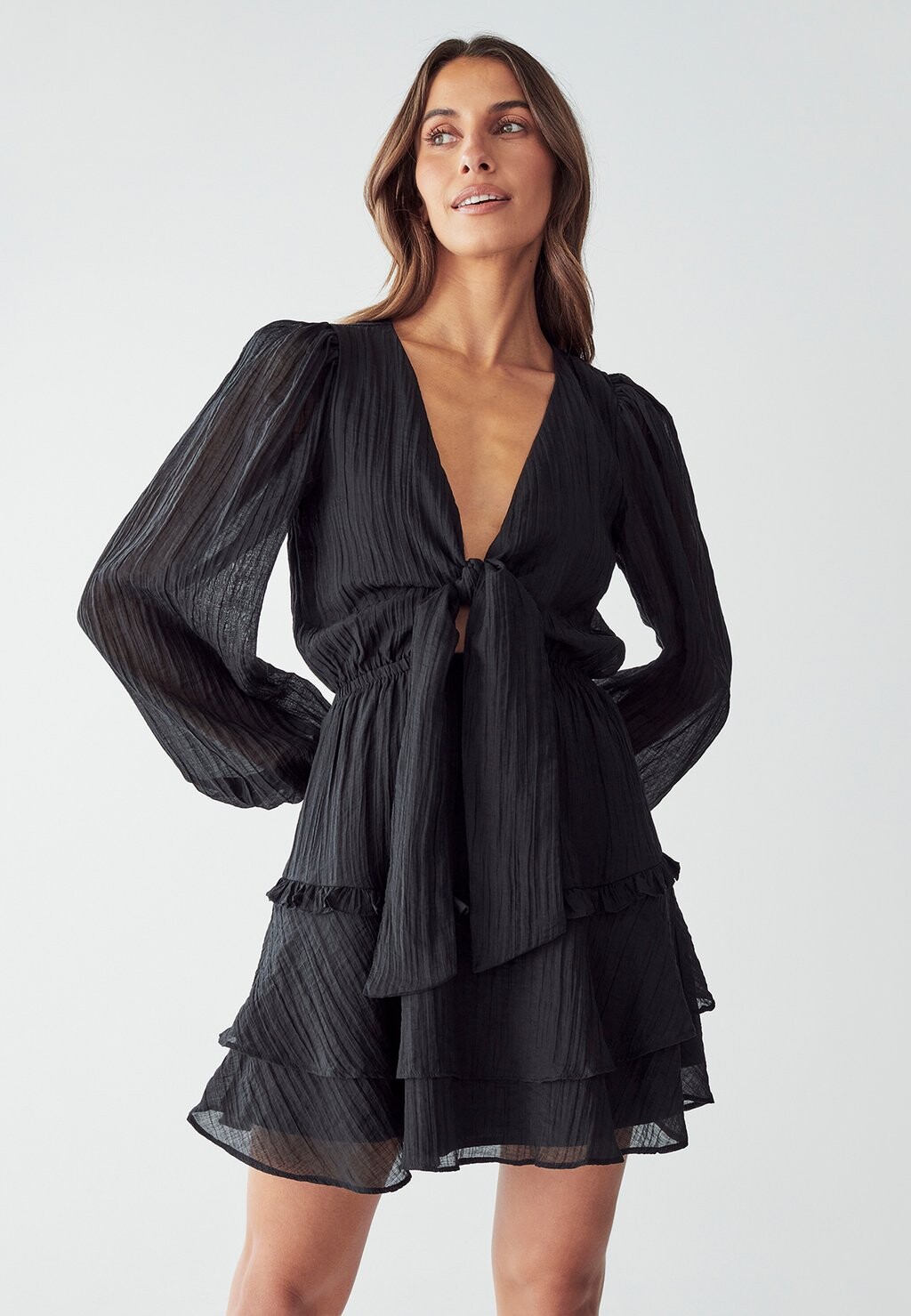 Повседневное платье WILLA, черный
Повседневное платье WILLA, черный