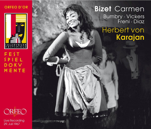 CD диск Bizet / Bumbry / Vienna Philharmonics: Carmen
CD диск Bizet / Bumbry / Vienna Philharmonics: Carmen