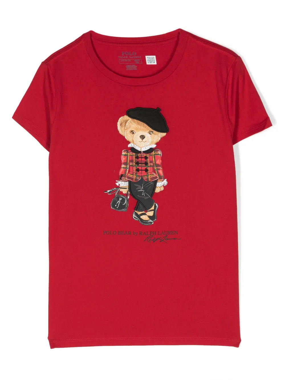 Футболка Polo Bear Polo Ralph Lauren Kids, красный
Футболка Polo Bear Polo Ralph Lauren Kids, красный