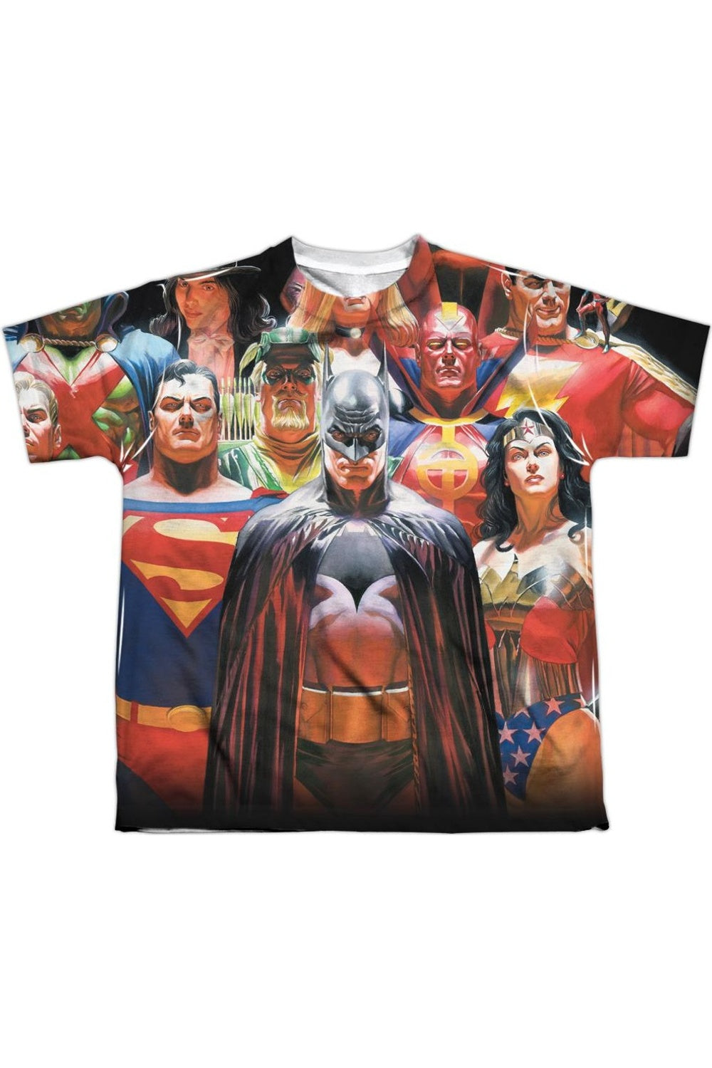 Футболка с коротким рукавом для подростков "Лига справедливости Америки: Стена героев" Gildan, белый
Футболка с коротким рукавом для подростков "Лига справедливости Америки: Стена героев" Gildan, белый