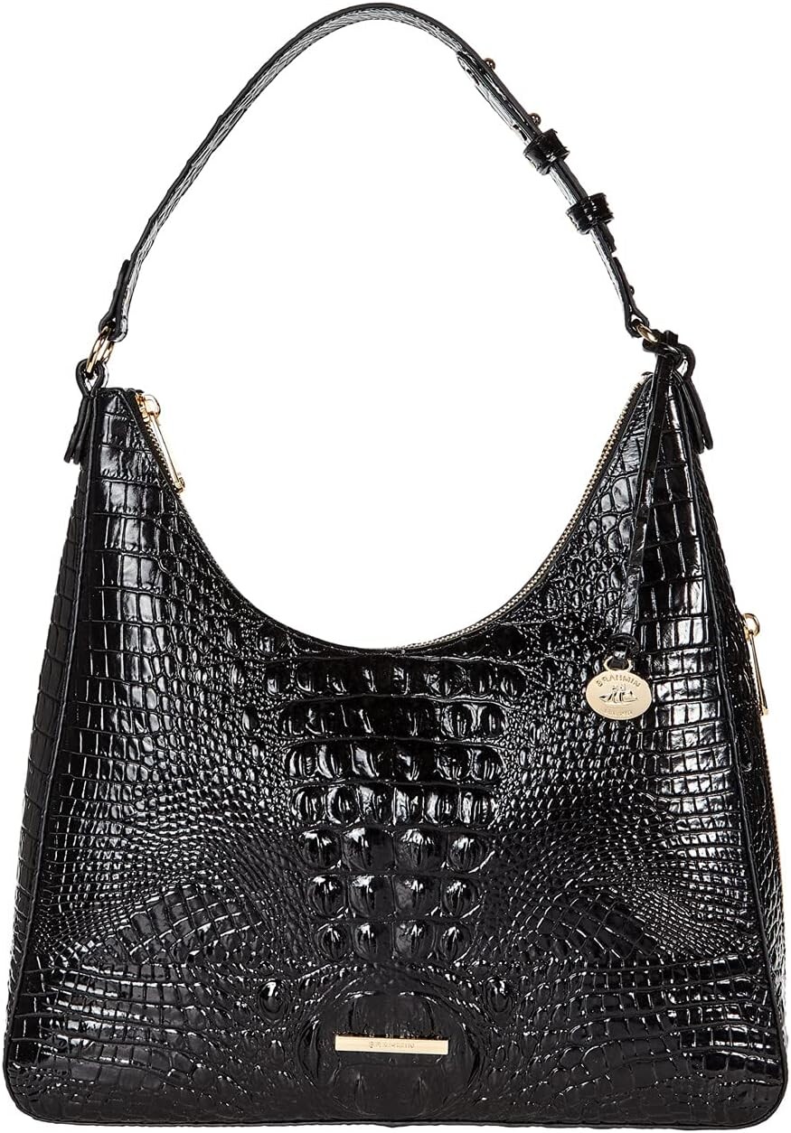 Сумка на плечо Melbourne Tabitha Brahmin, черный
Сумка на плечо Melbourne Tabitha Brahmin, черный