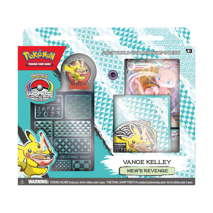ККИ Покемон: Колода чемпионата мира Иокогама, Япония 2023 Pokemon
ККИ Покемон: Колода чемпионата мира Иокогама, Япония 2023 Pokemon
