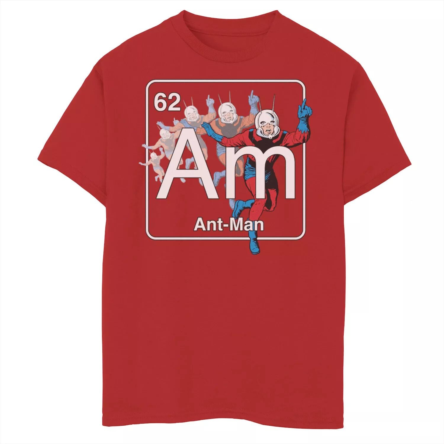 Футболка с рисунком «Человек-муравей» для мальчиков 8–20 лет Marvel
Футболка с рисунком «Человек-муравей» для мальчиков 8–20 лет Marvel