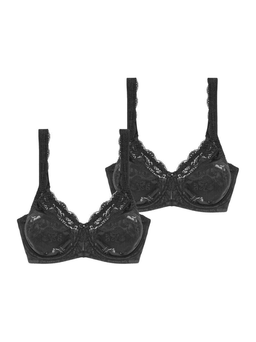 Бюстгальтер на косточках TRIUMPH Bra Stelana, черный
Бюстгальтер на косточках TRIUMPH Bra Stelana, черный