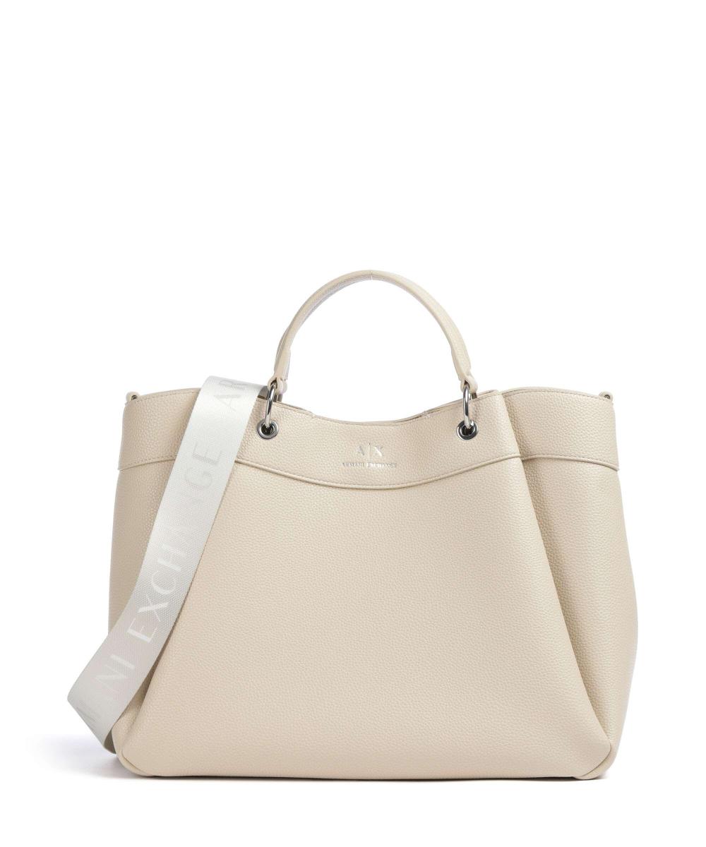 Сумка Wave l из искусственной кожи Armani Exchange, белый
Сумка Wave l из искусственной кожи Armani Exchange, белый