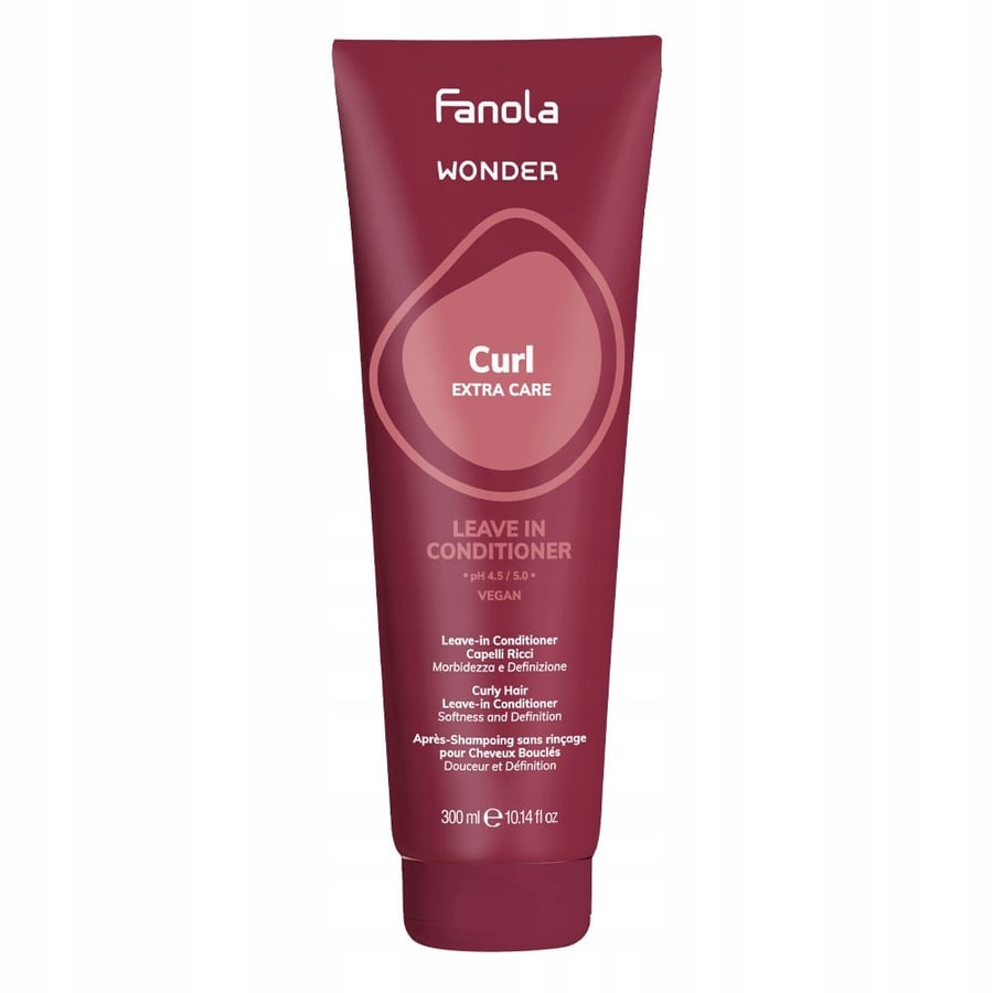 Fanola Wonder Curl Несмываемый кондиционер для вьющихся волос 300 мл 
Fanola Wonder Curl Несмываемый кондиционер для вьющихся волос 300 мл