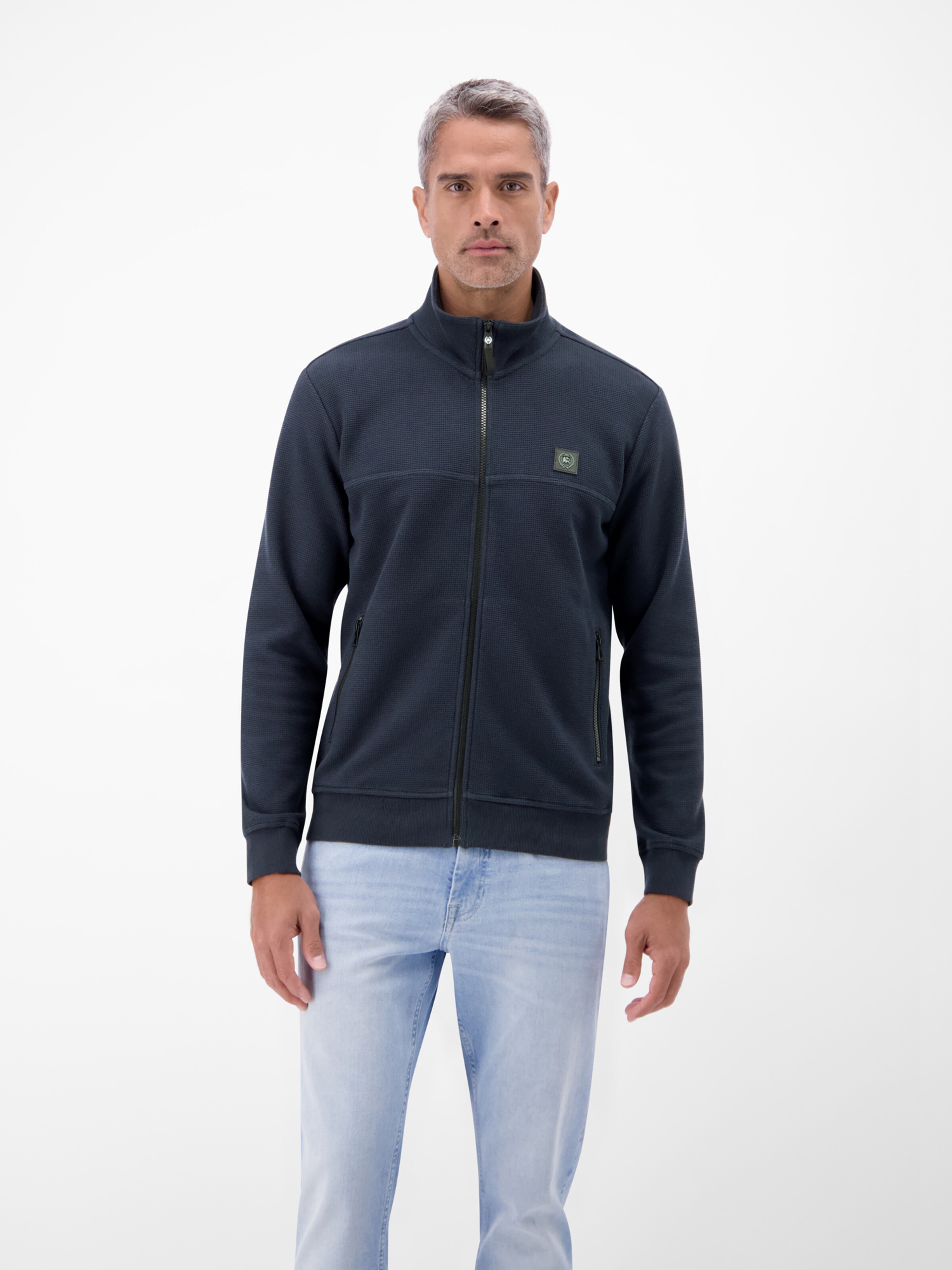 LERROS Толстовка с молнией в цвете Navy, Синий, LERROS Толстовка с молнией в цвете Navy
LERROS Толстовка с молнией в цвете Navy, Синий, LERROS Толстовка с молнией в цвете Navy