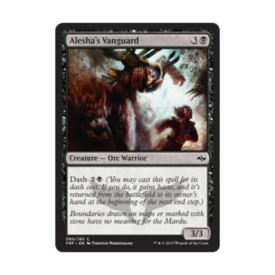 CCG Авангард Алеши (C) (Рольга), MTG - Fate Reforged
CCG Авангард Алеши (C) (Рольга), MTG - Fate Reforged