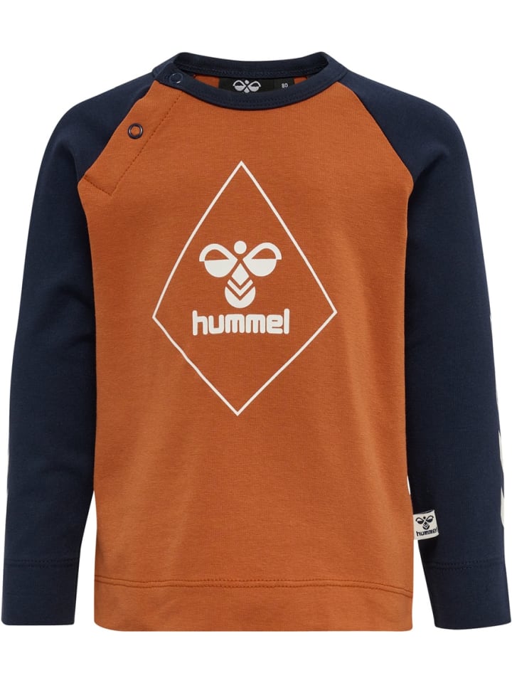 Детская футболка с длинным рукавом "Ceasar T-Shirt Longsleeve" коричневого цвета Hummel
Детская футболка с длинным рукавом "Ceasar T-Shirt Longsleeve" коричневого цвета Hummel