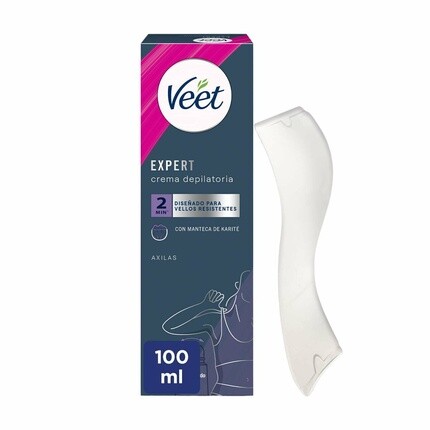 Veet Expert Крем для депиляции тела под мышками 100мл
Veet Expert Крем для депиляции тела под мышками 100мл